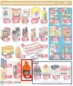 Pick n Pay Eastern Cape- Festive Savings On All Your Holiday Basics (03 Dec - 16 Dec 2013), page 3