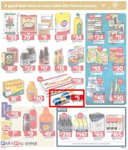 Pick n Pay Eastern Cape- Festive Savings On All Your Holiday Basics (03 Dec - 16 Dec 2013), page 3