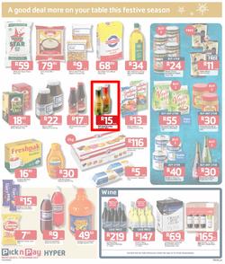 Pick n Pay Eastern Cape- Festive Savings On All Your Holiday Basics (03 Dec - 16 Dec 2013), page 3