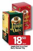 Jungle Oats 1kg Or Red Berry Flavour-750g Each
