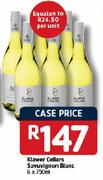 Klawer Cellars Sauvignon Blanc-6x750ml