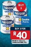 Nestle Gold Cross Condensed Milk-3x385g