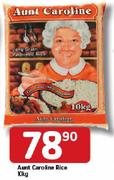 Aunt Caroline Rice-10kg