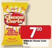 Willards Cheese Curls-150g