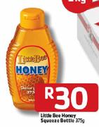 Little Bee Honey Squeeze Bottle-375g