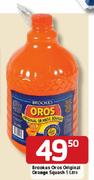Brooks Oros Original Orange Squash-5Ltr