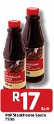 PnP Steakhouse Sauce-750ml Each