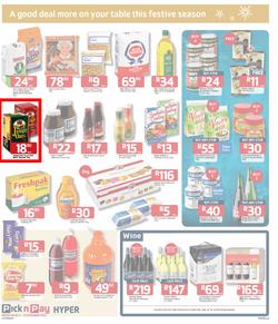 Pick n Pay Hyper: Festive Savings On All Your Holiday Basics ( 03 Dec - 16 Dec 2013), page 3