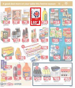 Pick n Pay Hyper: Festive Savings On All Your Holiday Basics ( 03 Dec - 16 Dec 2013), page 3