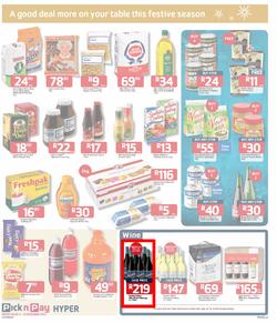 Pick n Pay Hyper: Festive Savings On All Your Holiday Basics ( 03 Dec - 16 Dec 2013), page 3