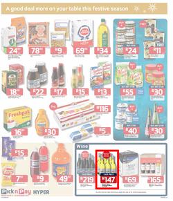 Pick n Pay Hyper: Festive Savings On All Your Holiday Basics ( 03 Dec - 16 Dec 2013), page 3