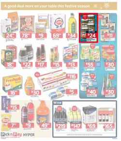 Pick n Pay Hyper: Festive Savings On All Your Holiday Basics ( 03 Dec - 16 Dec 2013), page 3