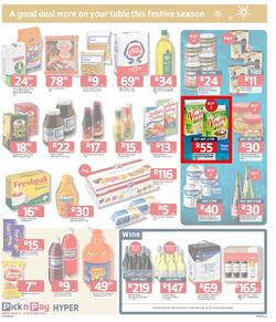 Pick n Pay Hyper: Festive Savings On All Your Holiday Basics ( 03 Dec - 16 Dec 2013), page 3