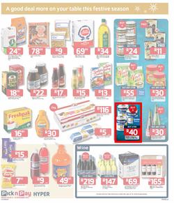 Pick n Pay Hyper: Festive Savings On All Your Holiday Basics ( 03 Dec - 16 Dec 2013), page 3