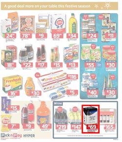 Pick n Pay Hyper: Festive Savings On All Your Holiday Basics ( 03 Dec - 16 Dec 2013), page 3