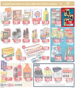 Pick n Pay Hyper: Festive Savings On All Your Holiday Basics ( 03 Dec - 16 Dec 2013), page 3