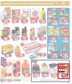 Pick n Pay Hyper: Festive Savings On All Your Holiday Basics ( 03 Dec - 16 Dec 2013), page 3