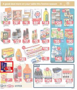 Pick n Pay Hyper: Festive Savings On All Your Holiday Basics ( 03 Dec - 16 Dec 2013), page 3