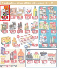Pick n Pay Hyper: Festive Savings On All Your Holiday Basics ( 03 Dec - 16 Dec 2013), page 3