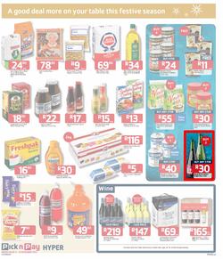 Pick n Pay Hyper: Festive Savings On All Your Holiday Basics ( 03 Dec - 16 Dec 2013), page 3