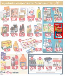 Pick n Pay Hyper: Festive Savings On All Your Holiday Basics ( 03 Dec - 16 Dec 2013), page 3