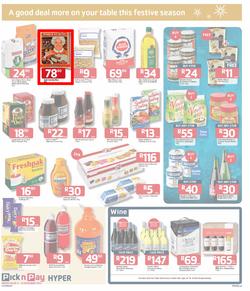 Pick n Pay Hyper: Festive Savings On All Your Holiday Basics ( 03 Dec - 16 Dec 2013), page 3