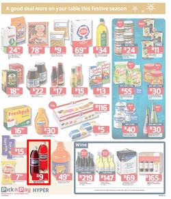 Pick n Pay Hyper: Festive Savings On All Your Holiday Basics ( 03 Dec - 16 Dec 2013), page 3