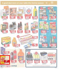 Pick n Pay Hyper: Festive Savings On All Your Holiday Basics ( 03 Dec - 16 Dec 2013), page 3