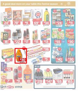 Pick n Pay Hyper: Festive Savings On All Your Holiday Basics ( 03 Dec - 16 Dec 2013), page 3
