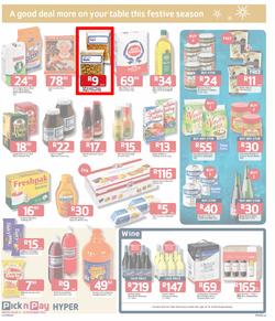 Pick n Pay Hyper: Festive Savings On All Your Holiday Basics ( 03 Dec - 16 Dec 2013), page 3