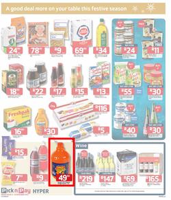 Pick n Pay Hyper: Festive Savings On All Your Holiday Basics ( 03 Dec - 16 Dec 2013), page 3