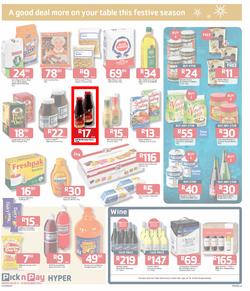 Pick n Pay Hyper: Festive Savings On All Your Holiday Basics ( 03 Dec - 16 Dec 2013), page 3