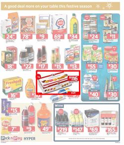 Pick n Pay Hyper: Festive Savings On All Your Holiday Basics ( 03 Dec - 16 Dec 2013), page 3