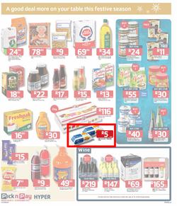 Pick n Pay Hyper: Festive Savings On All Your Holiday Basics ( 03 Dec - 16 Dec 2013), page 3