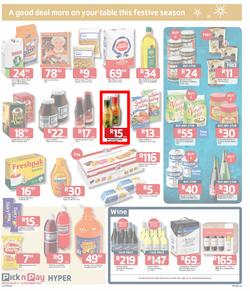 Pick n Pay Hyper: Festive Savings On All Your Holiday Basics ( 03 Dec - 16 Dec 2013), page 3