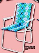 Spring Tension Chair Assorted Each