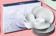 12 Piece Lim Dinner Set