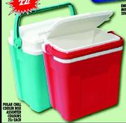 Polar Chill Cooler Box Assorted Colours-22 Ltr each