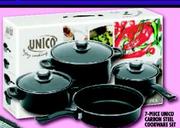Unico Carbon Steel Cookware Set-7 Piece