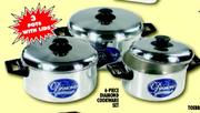 6-Piece Diamond Cookware Set