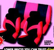 Q-Premium Memphis Seat Cover Set