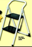 Pro Tools 2-Step Metal Ladder