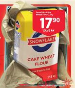 Snowflake Cake Wheat Flour-2.5kg