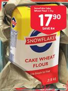 Snowflake Cake Wheat Flour-2.5Kg