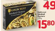 Goldcrest Smoked Oysters-105G