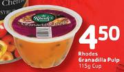 Rhodes Granadilla Pulp Cup-115g 