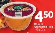 Rhodes Granadilla Pulp-115G