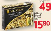 Goldcrest Smoked Oysters-105g
