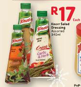 Knorr Salad Dressing Assorted-340ml Each