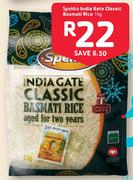 Spekko India Gate Classic Basmati Rice-1kg